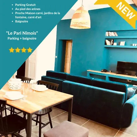 Le Pari Nimois, Avec Parking, Centre Arenes Lejlighed