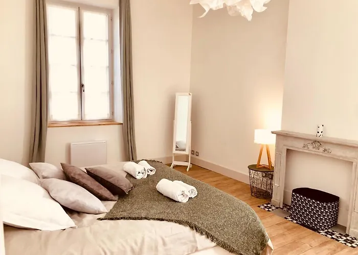 Apartment Le Pari Nimois, Avec Parking, Centre Arenes