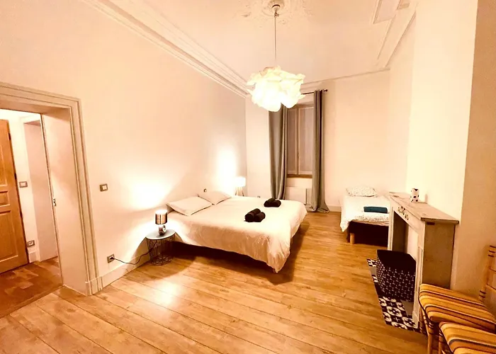 アパート Le Pari Nimois, Avec Parking, Centre Arenes